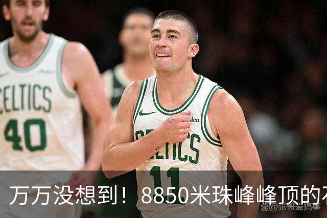 万万没想到！8850米珠峰峰顶的石头，竟来自4亿年前的海底！